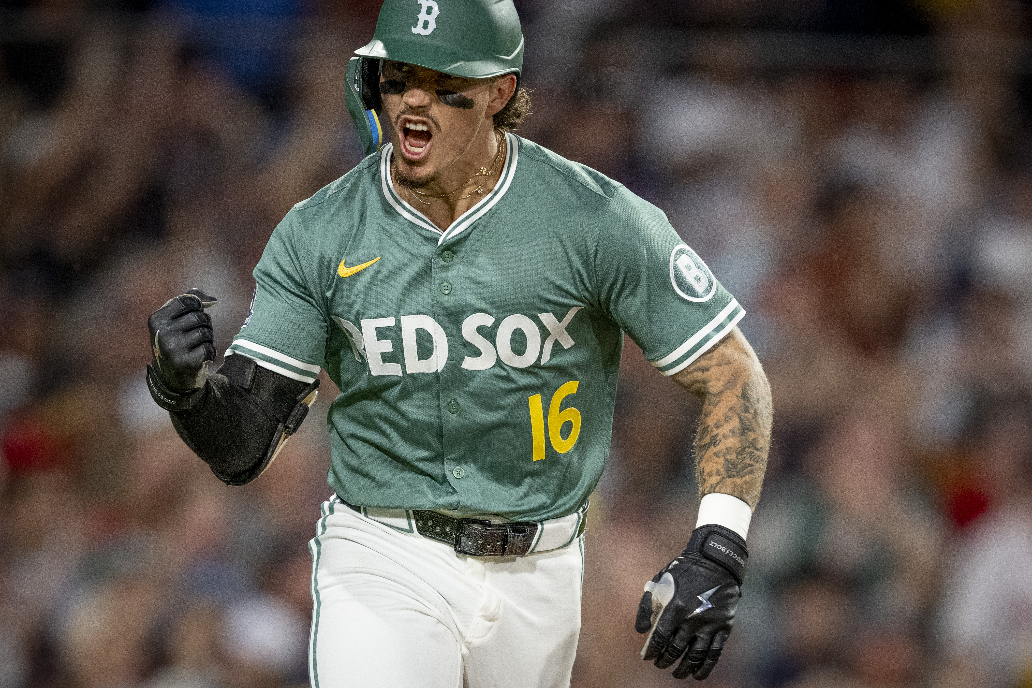 Could Red Sox Break Logjam by Trading Jarren Duran for Star First Baseman?