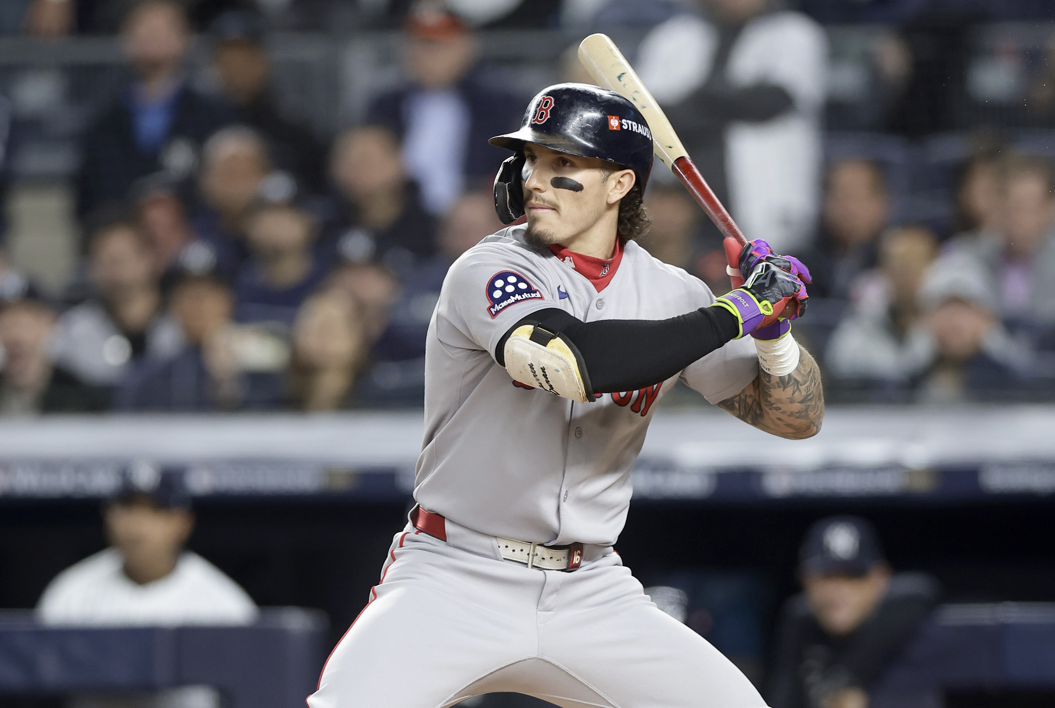 Ex-GM Tabs Red Sox to Trade Jarren Duran For 100 mph Ace at Winter Meetings