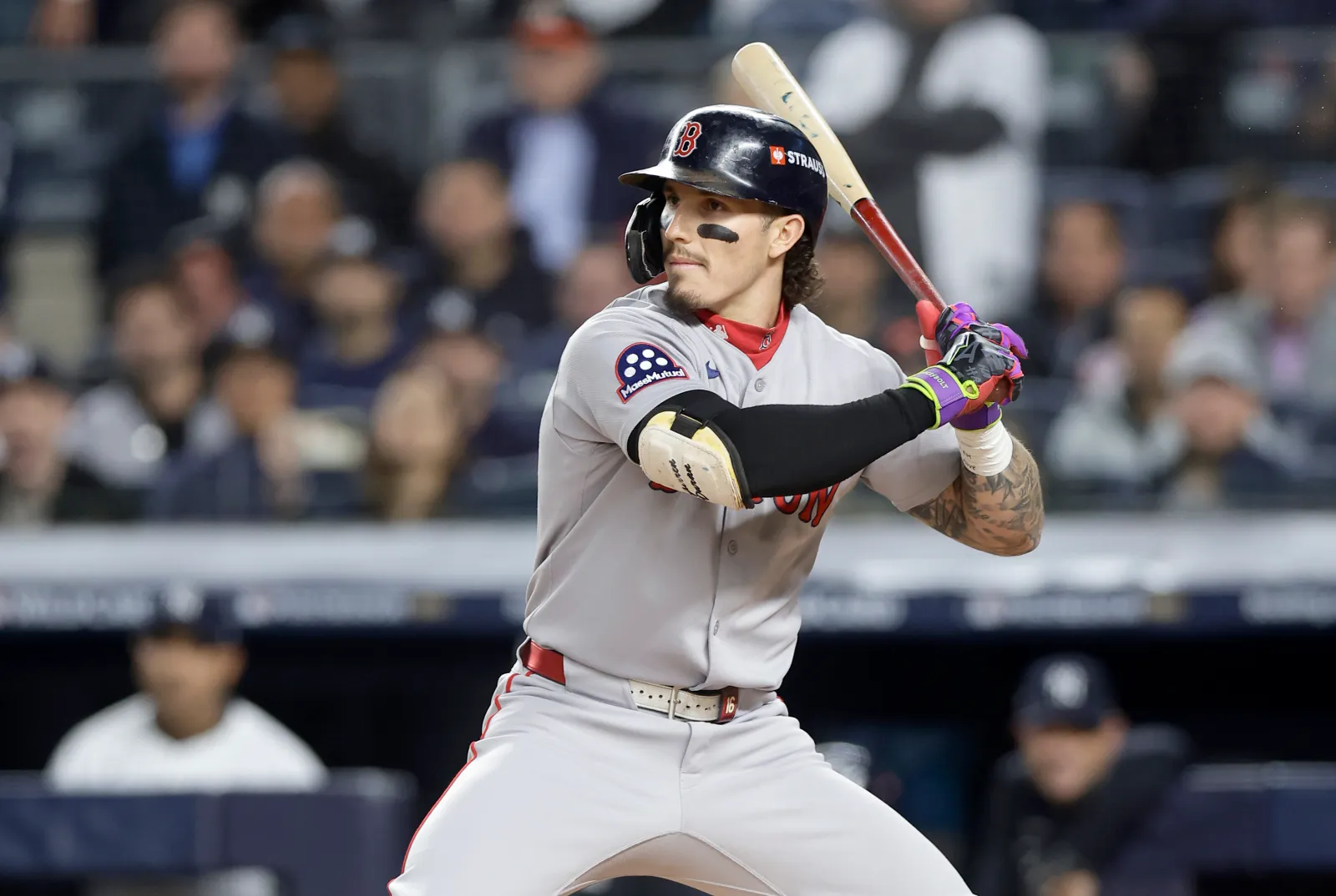 Ex-GM tabs Red Sox to trade Jarren Duran for 100 mph ace