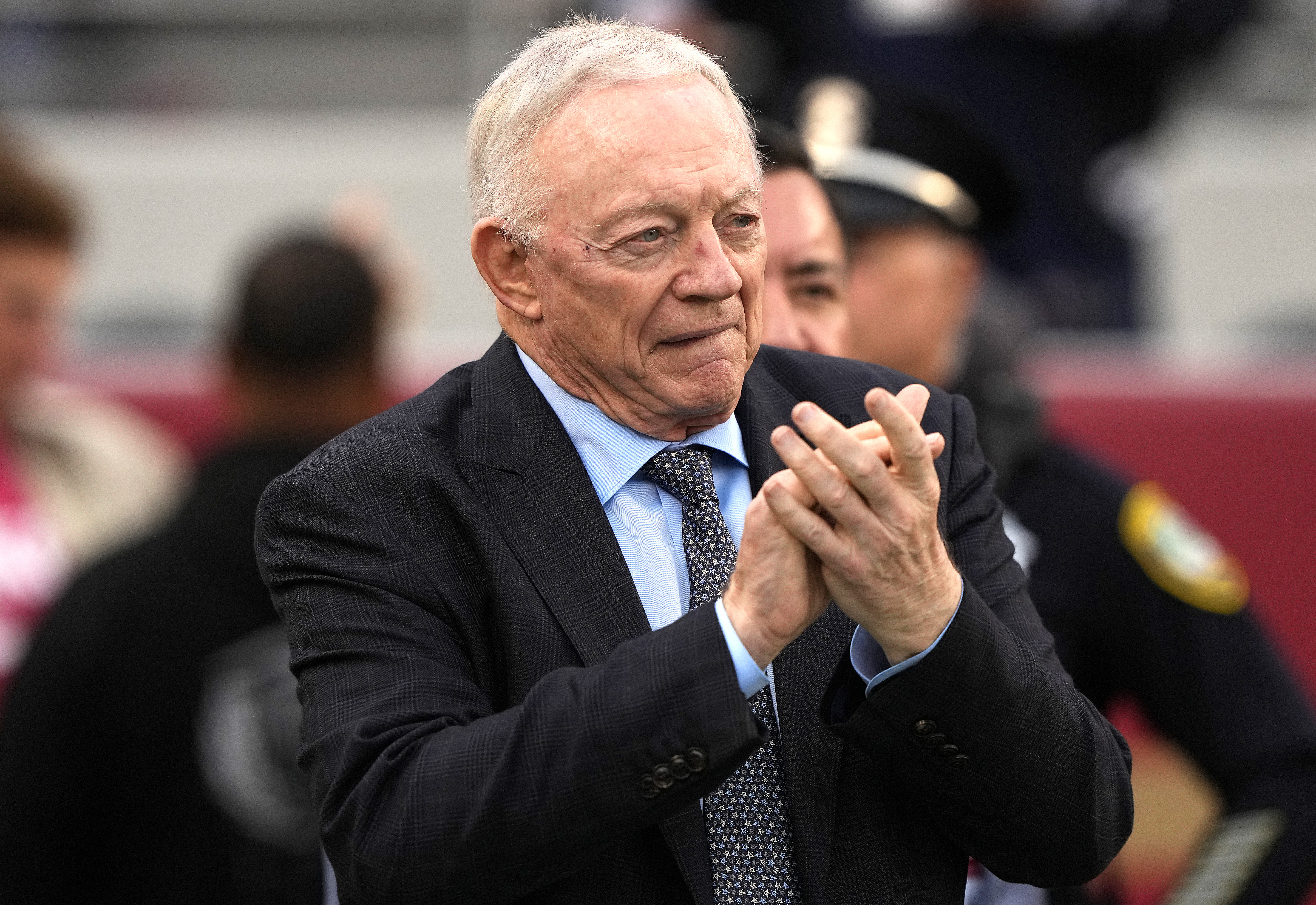 Cowboys' Jerry Jones Reveals Major News Before Lions Game