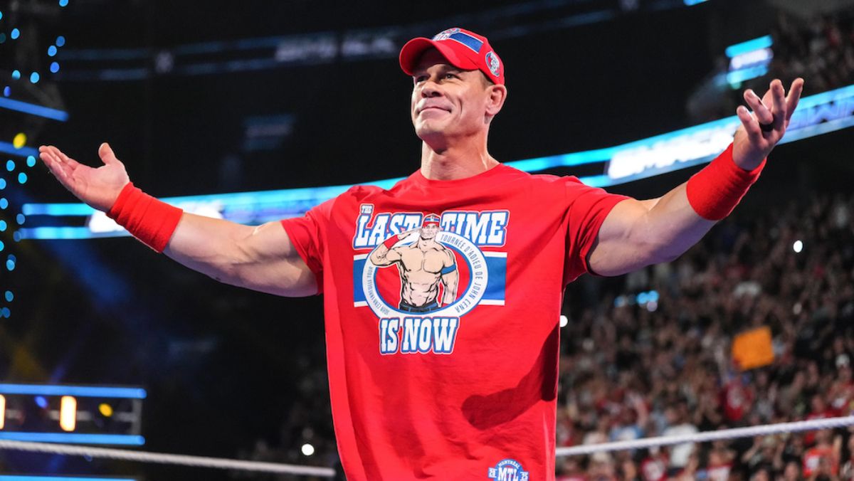 Ww haram snme: el combate de retiro de John Cena