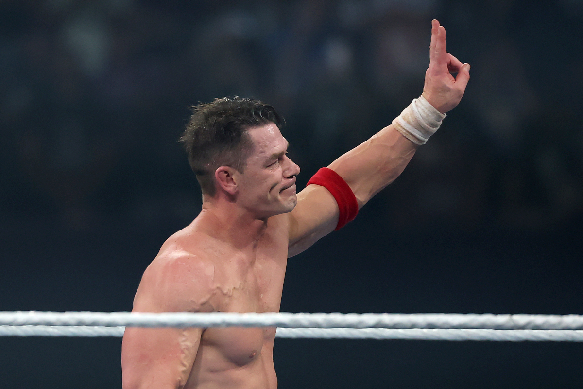 John Cena Defends Controversial Finish of WWE Retirement Match