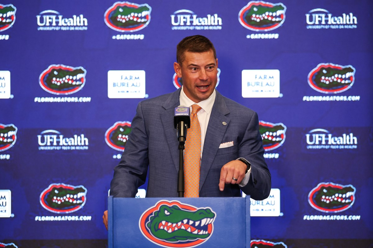 Flórida, Jon Sumrall compromete Lane Kiffin da LSU com uma perda esmagadora Flórida, Jon Sumrall compromete Lane Kiffin da LSU com uma perda esmagadora