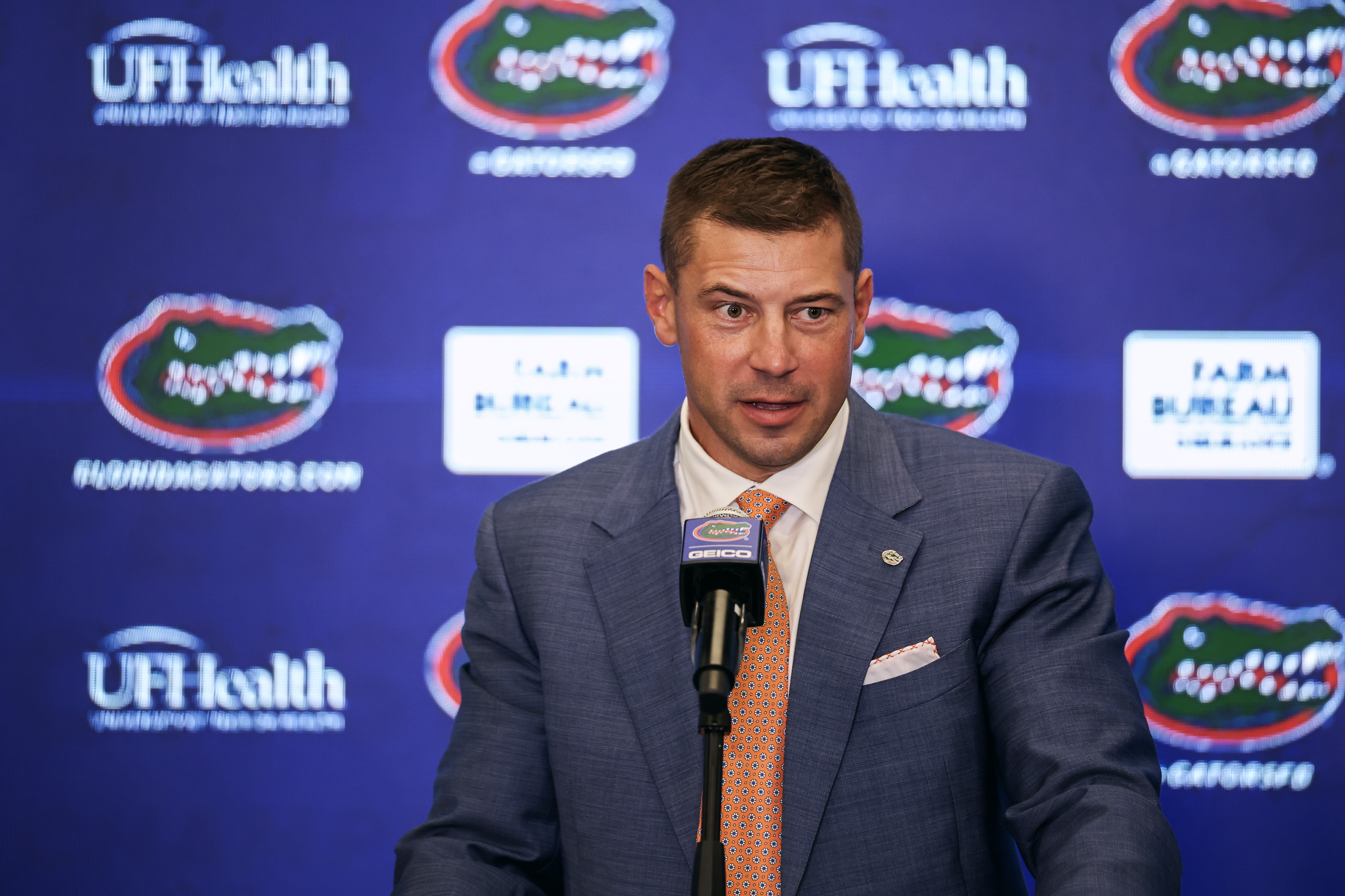 Jon Sumrall Has Strong Reaction to DJ Lagway Leaving Florida