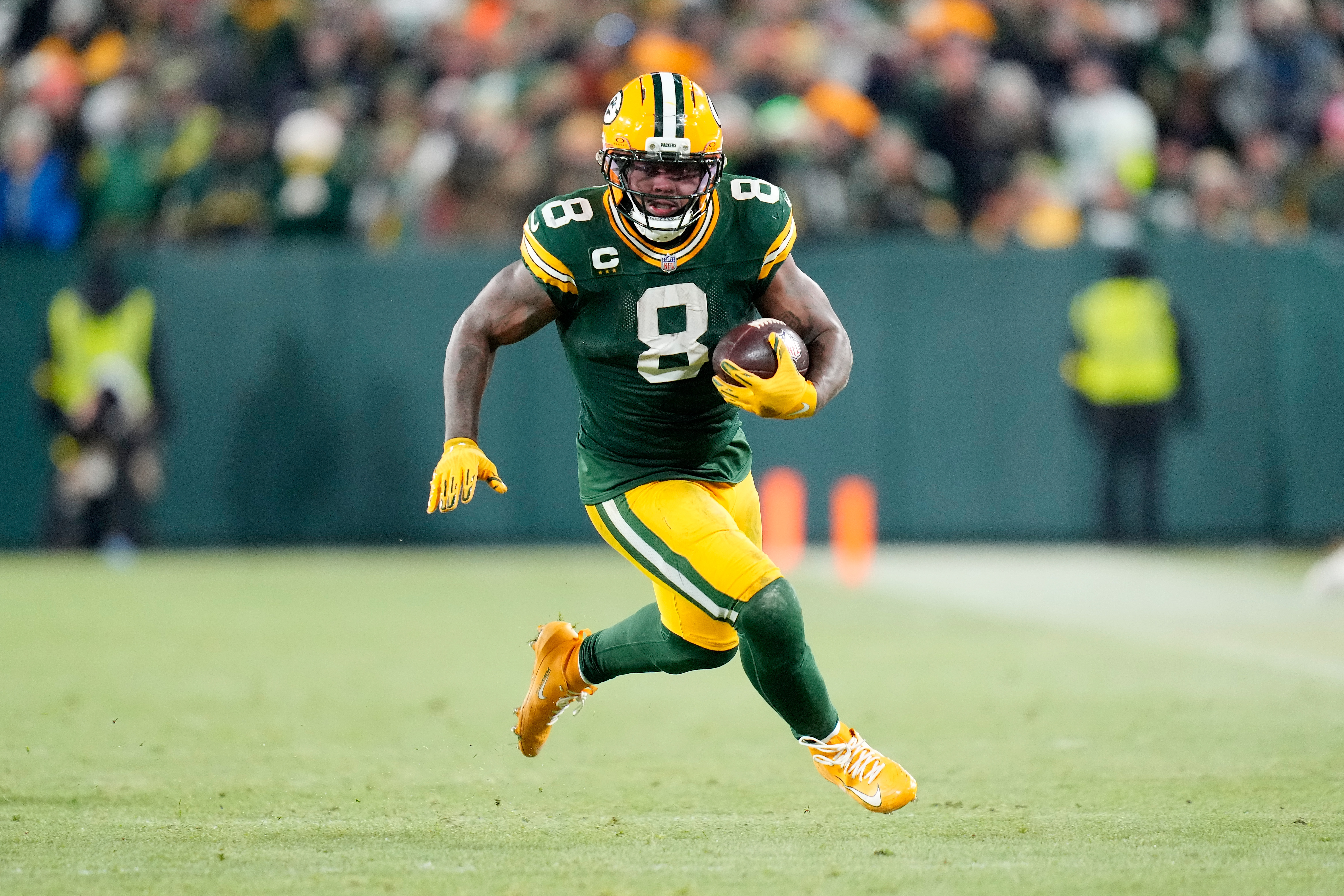 Packers Make Final Decision on Josh Jacobs Against Broncos