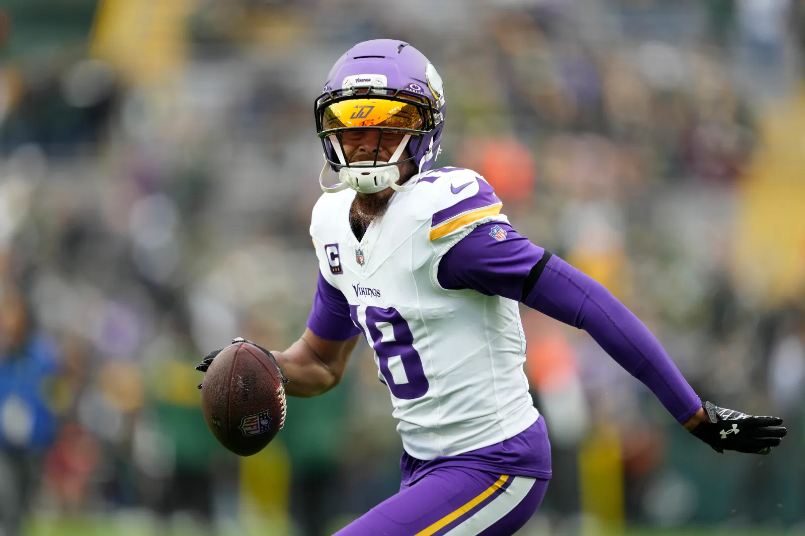 Adam Schefter Weighs In on Justin Jefferson's Future with Vikings