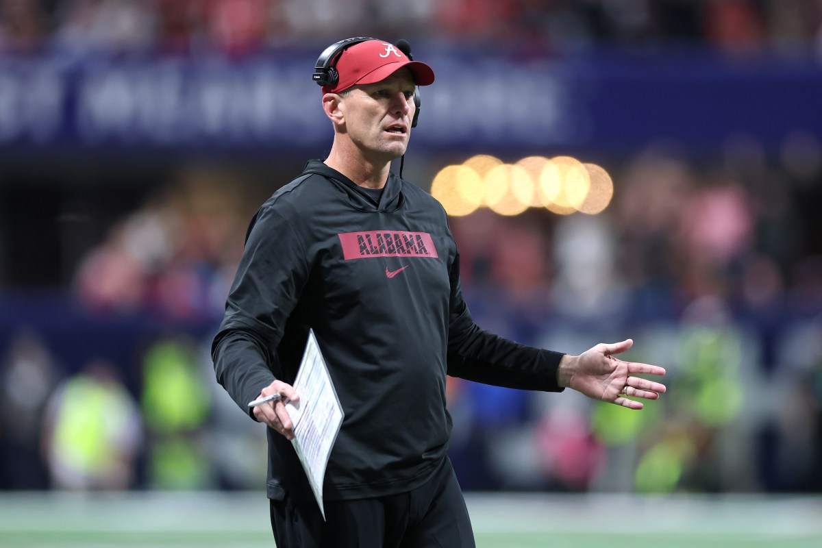 O Alabama é mencionado nas previsões perturbadoras da PCP de Paul Finebaum. O Alabama é mencionado nas previsões perturbadoras da PCP de Paul Finebaum.