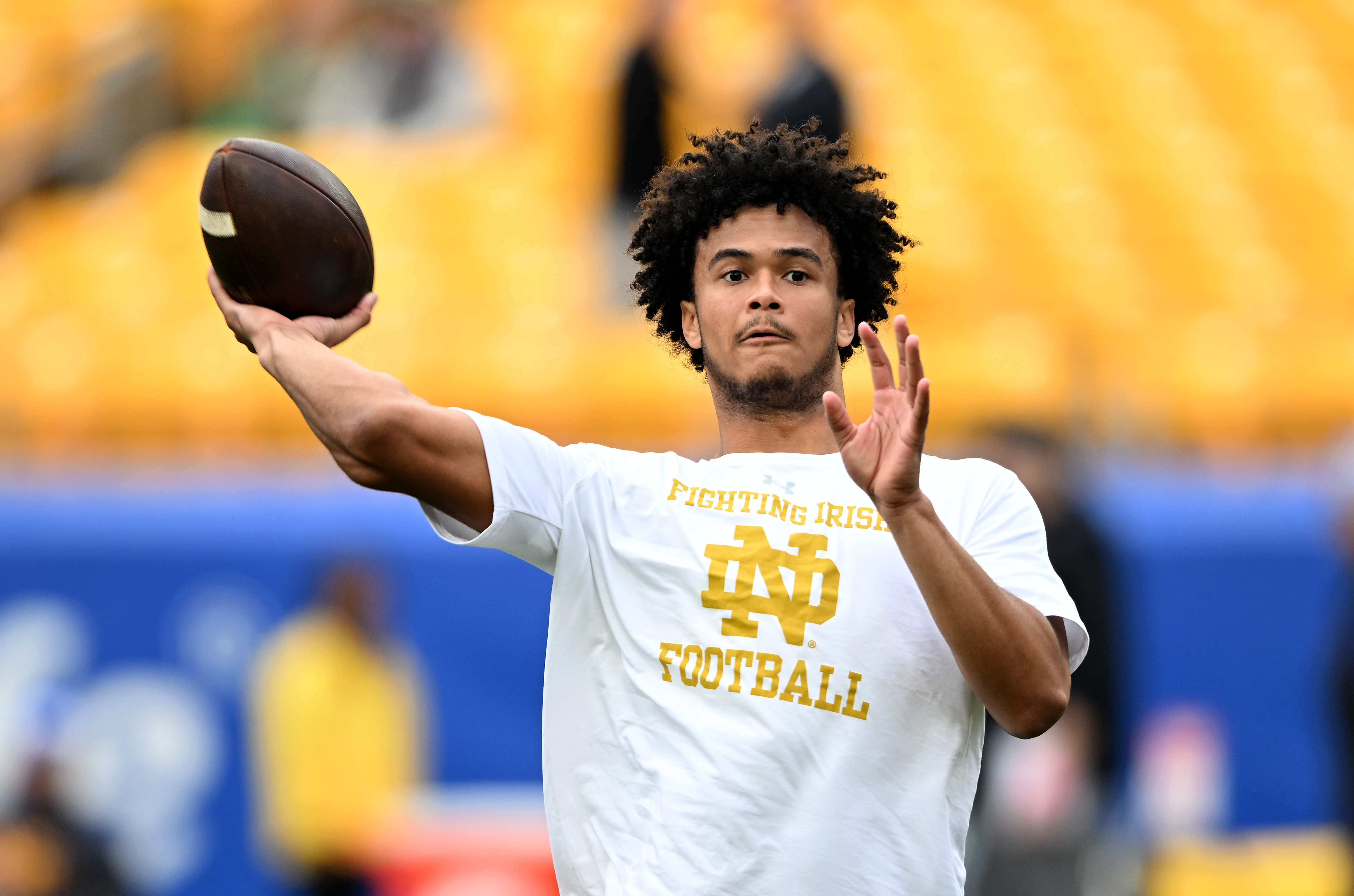 Notre Dame Transfer QB Emerging as Option for SEC Powerhouse