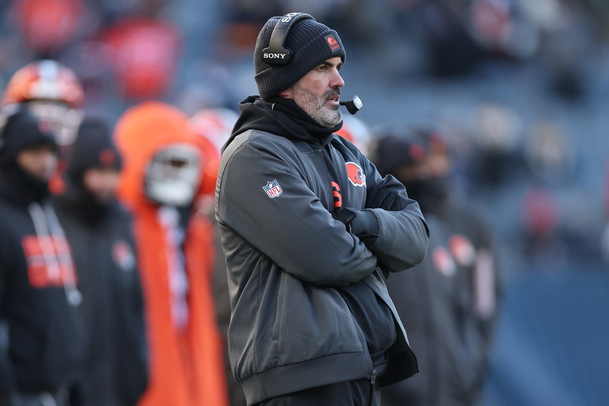 Kevin Stefanski confrontado por la actualización sobre el futuro de los Browns