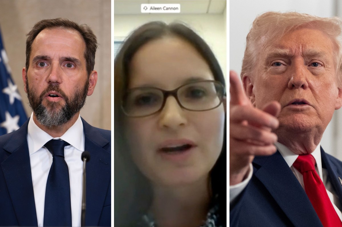 Donald Trump Intervenes in Court Case to Release Jack Smith Report