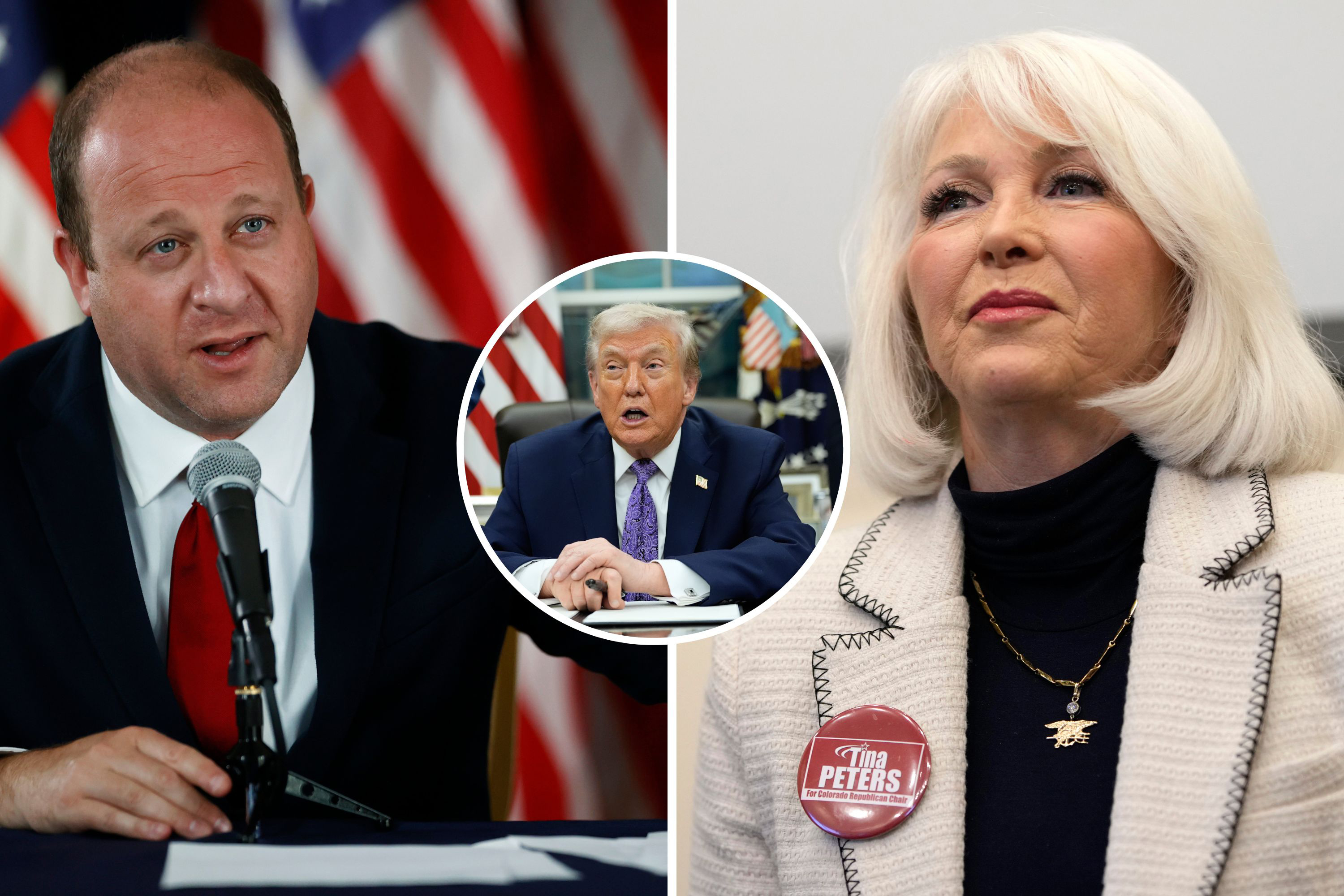 Colorado Governor Shoots Down Trump Pardon of Tina Peters