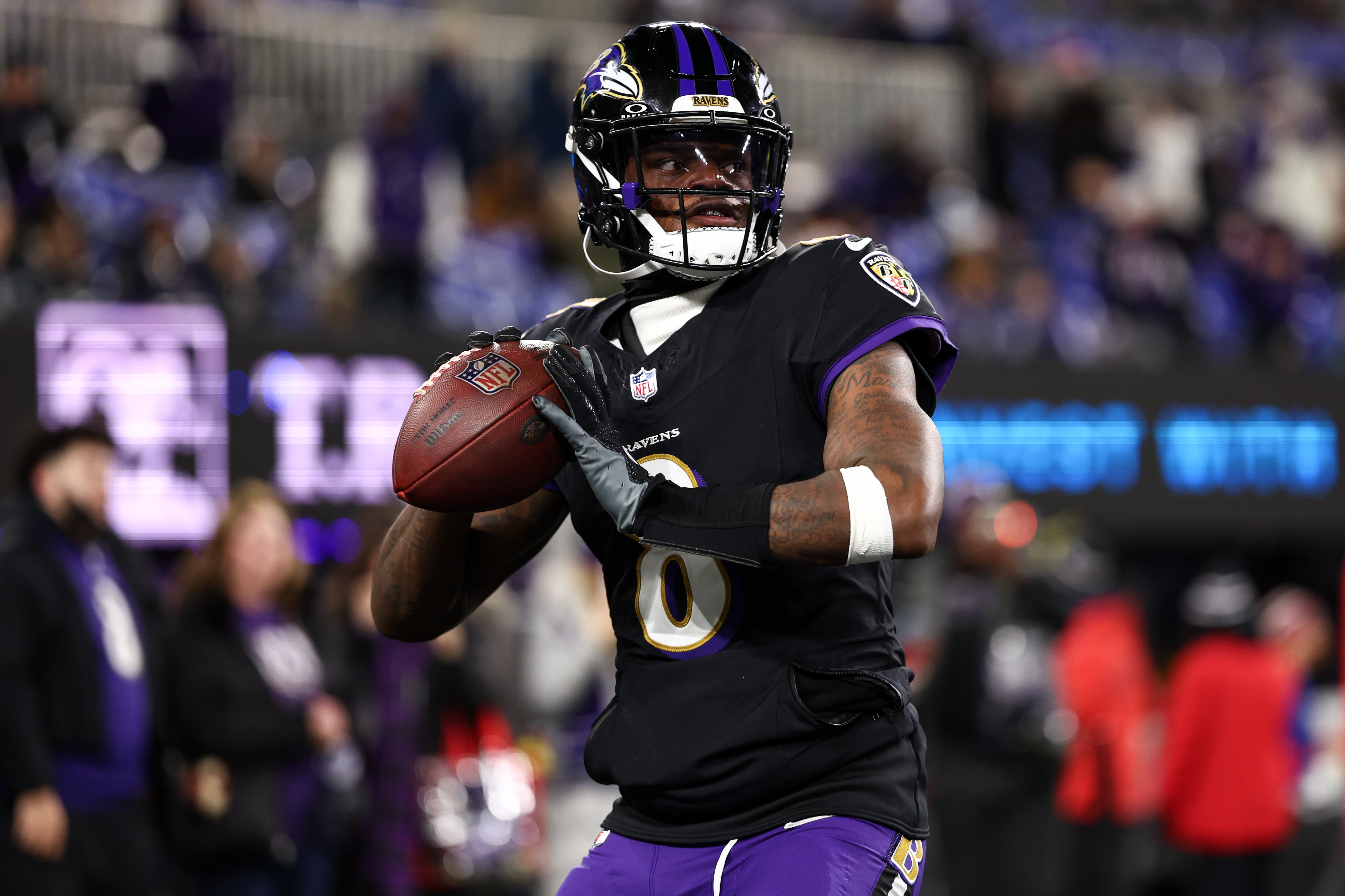 Ravens Make Concerning Lamar Jackson Announcement Before Packers Game