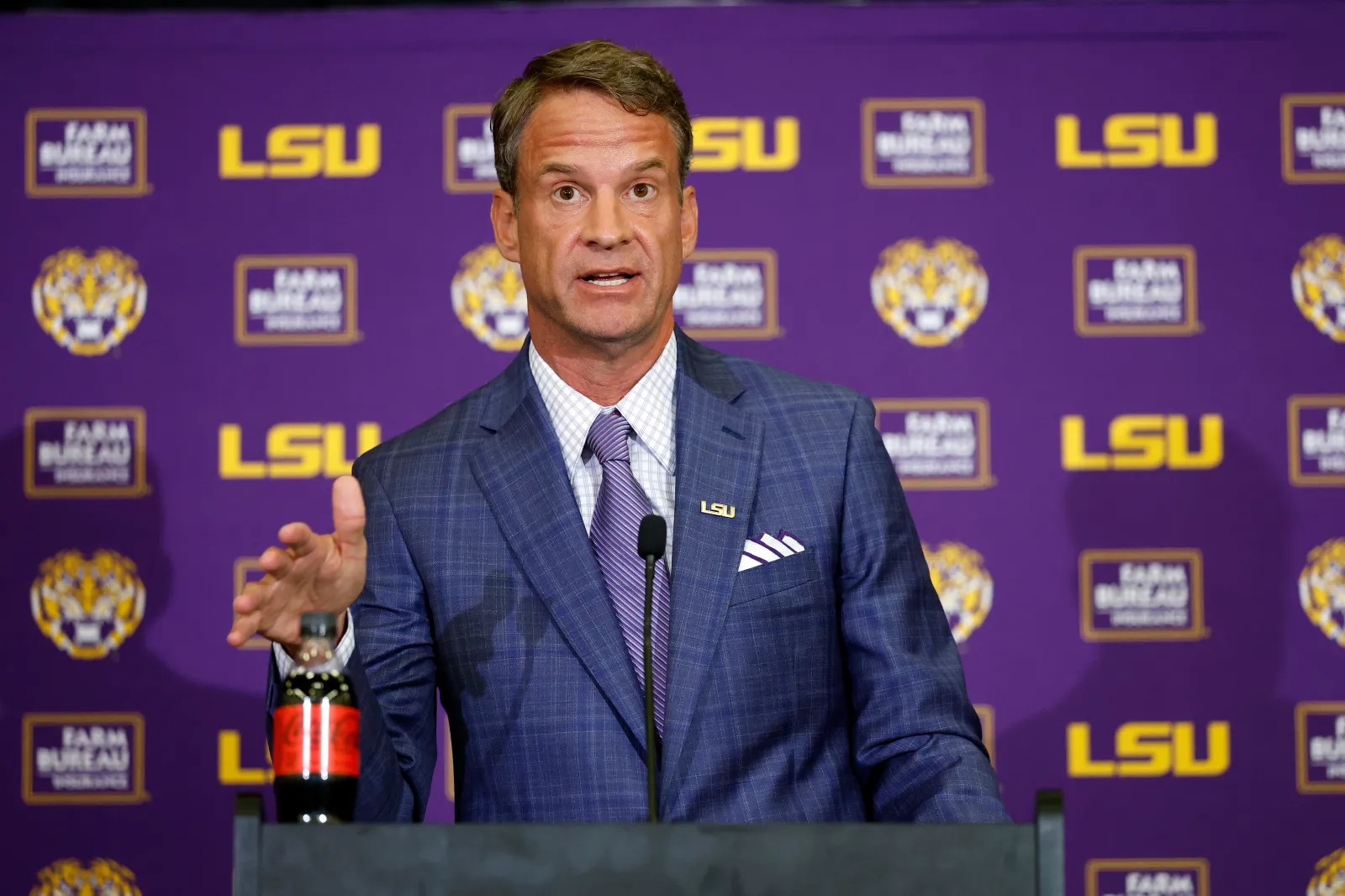 Lane Kiffin, LSU Tigers