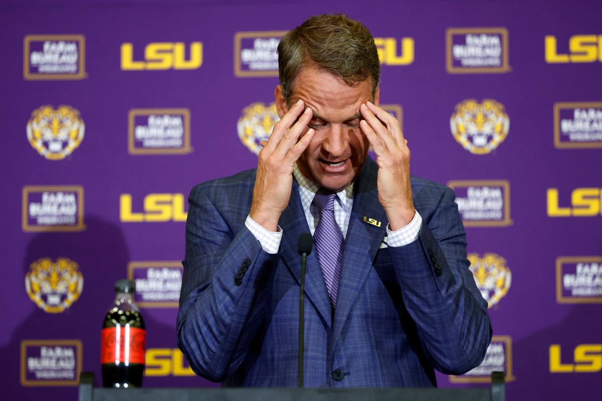 LSU, Lane Kiffin Slapped With More Bad Transfer Portal News