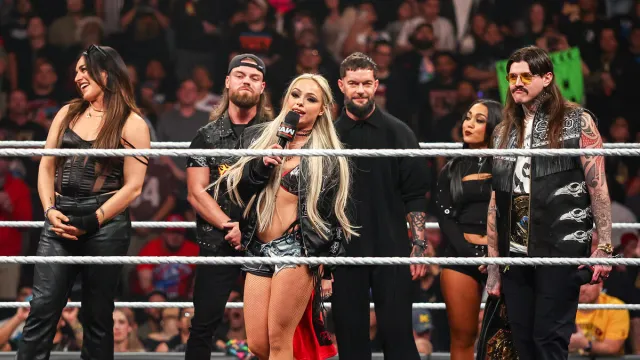 Liv Morgan and The Judgment Day Promo on WWE Raw