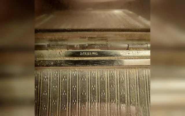 The appearance of the word