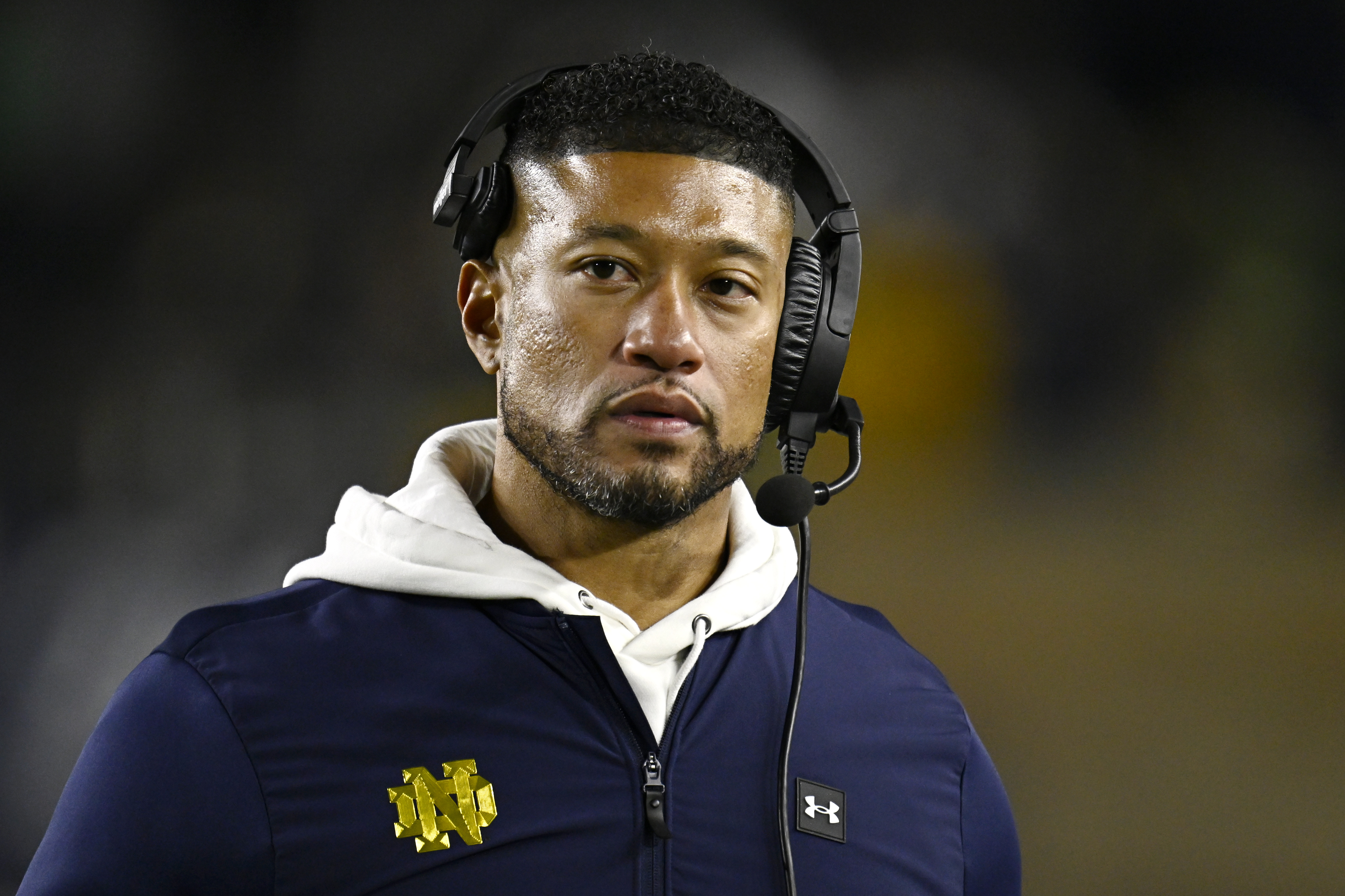 Notre Dame’s Marcus Freeman Emerging as Candidate for Elite Job