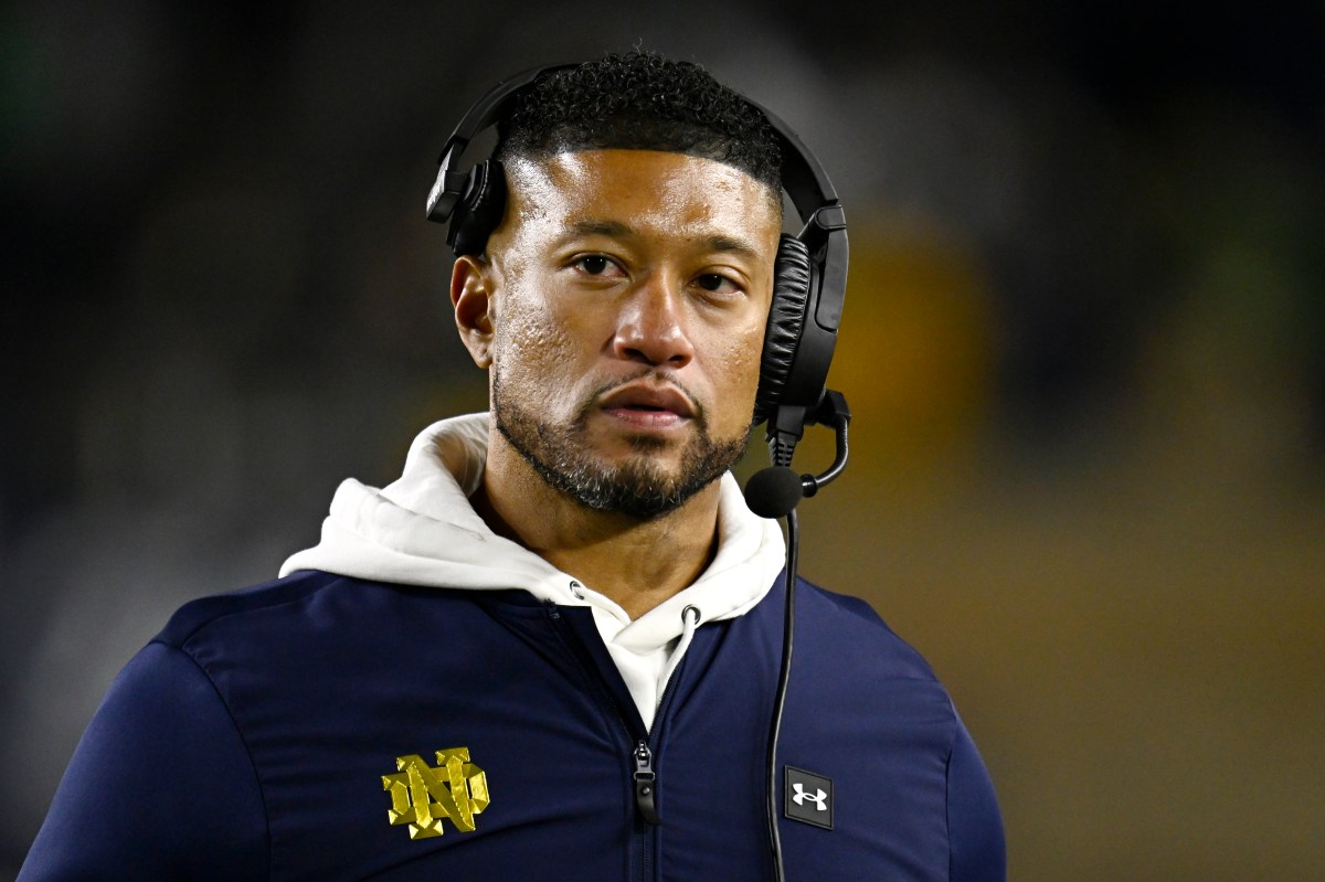 Notre Dame’s Marcus Freeman Emerging as Candidate for Elite Job