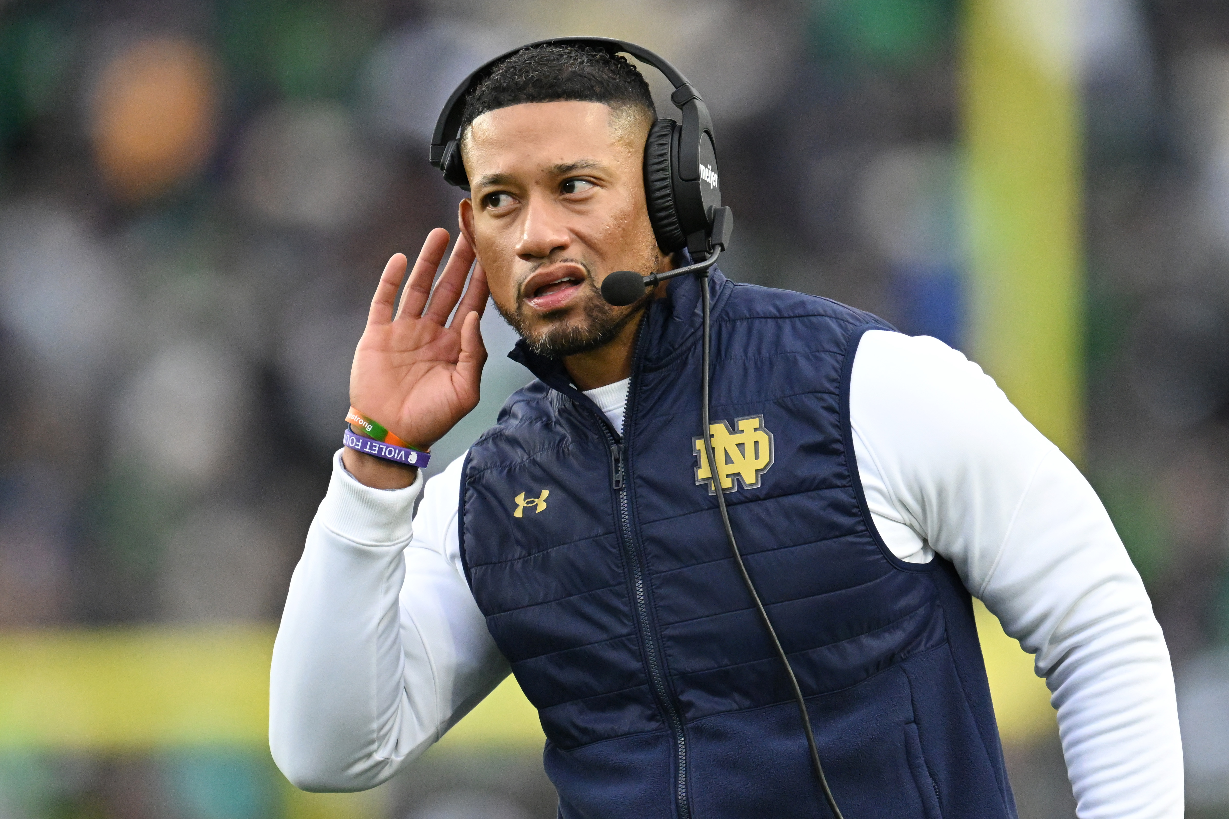 Notre Dame's Marcus Freeman Could Have New Potential Destination
