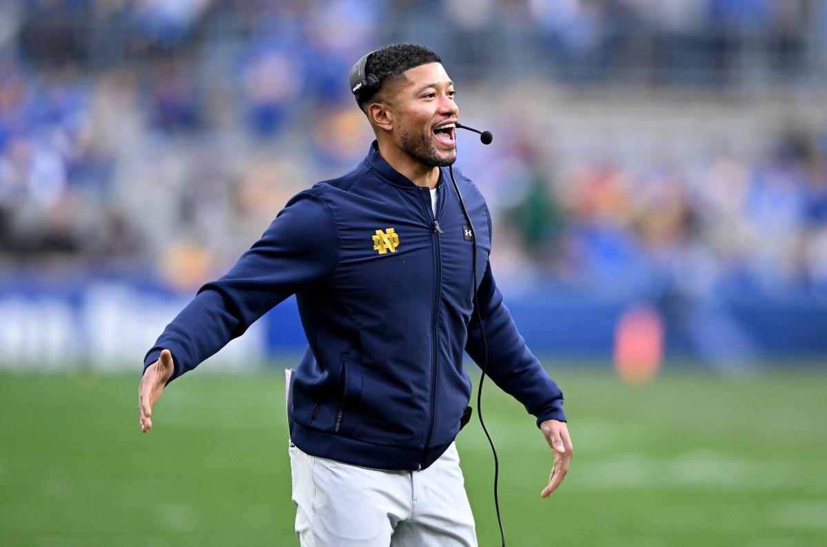 Notre Dame HC Marcus Freeman& 039;s NFL Rumors Receive Update From Insider