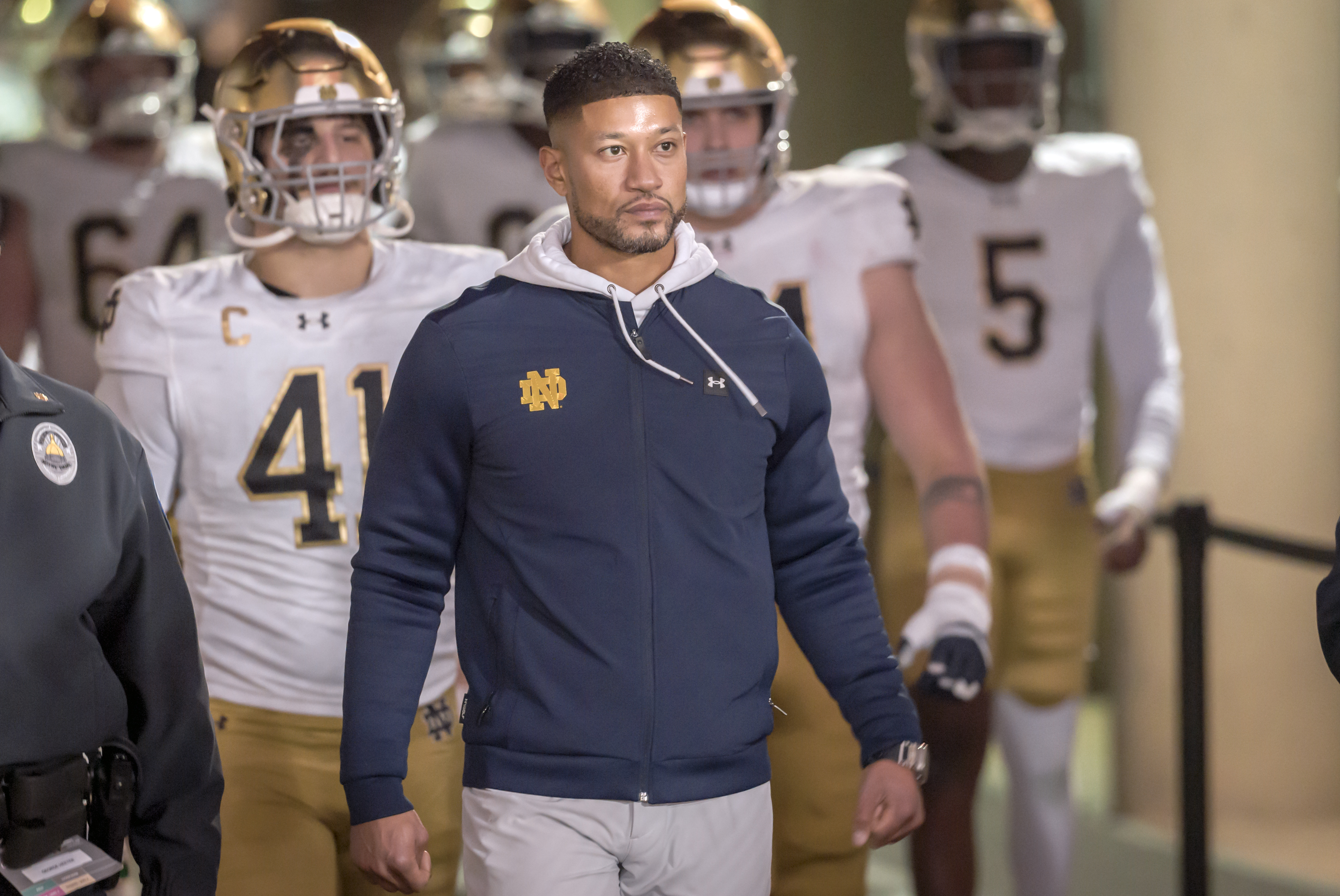 Notre Dame, Marcus Freeman Receive Good News After CFP Snub
