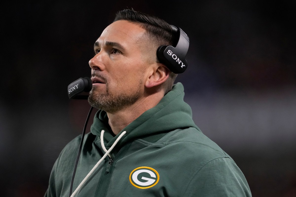 Matt LaFleur, HC de los Packers, se muestra franco sobre el desastre de los Bears
