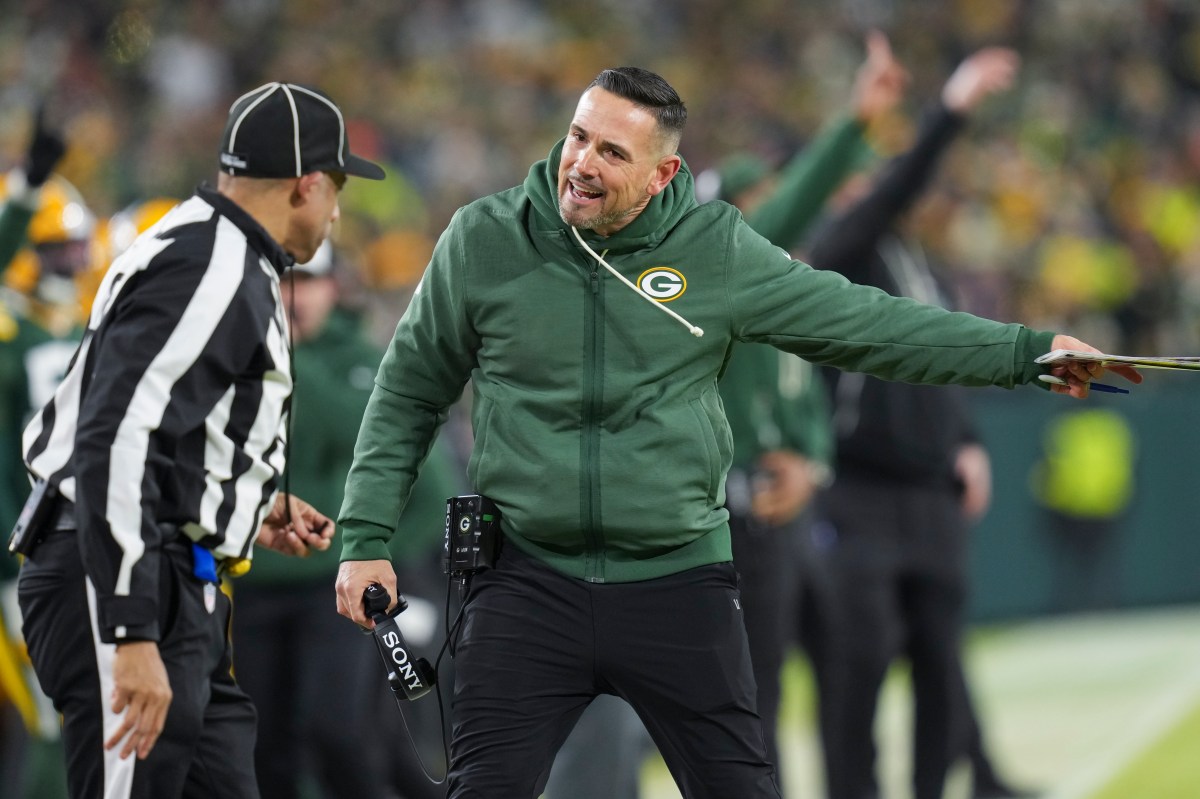 Packers Insider ofrece una perspectiva de futuro inquietante para Matt LaFleur