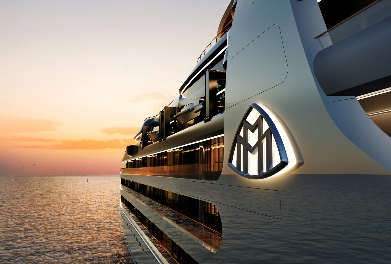Maybach To Launch a Timeshare-Like Experience at Sea in 2029
