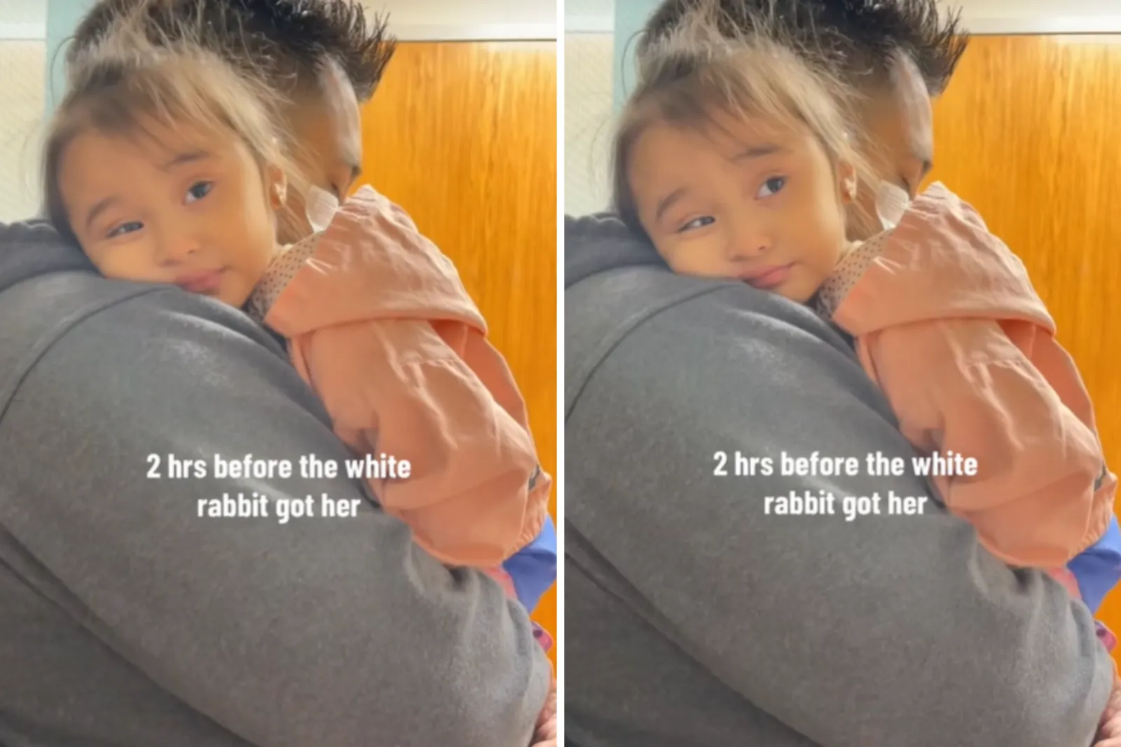 Mom Films Toddler in Dad’s Arms, 2 Hours Later Their Lives Change Forever 