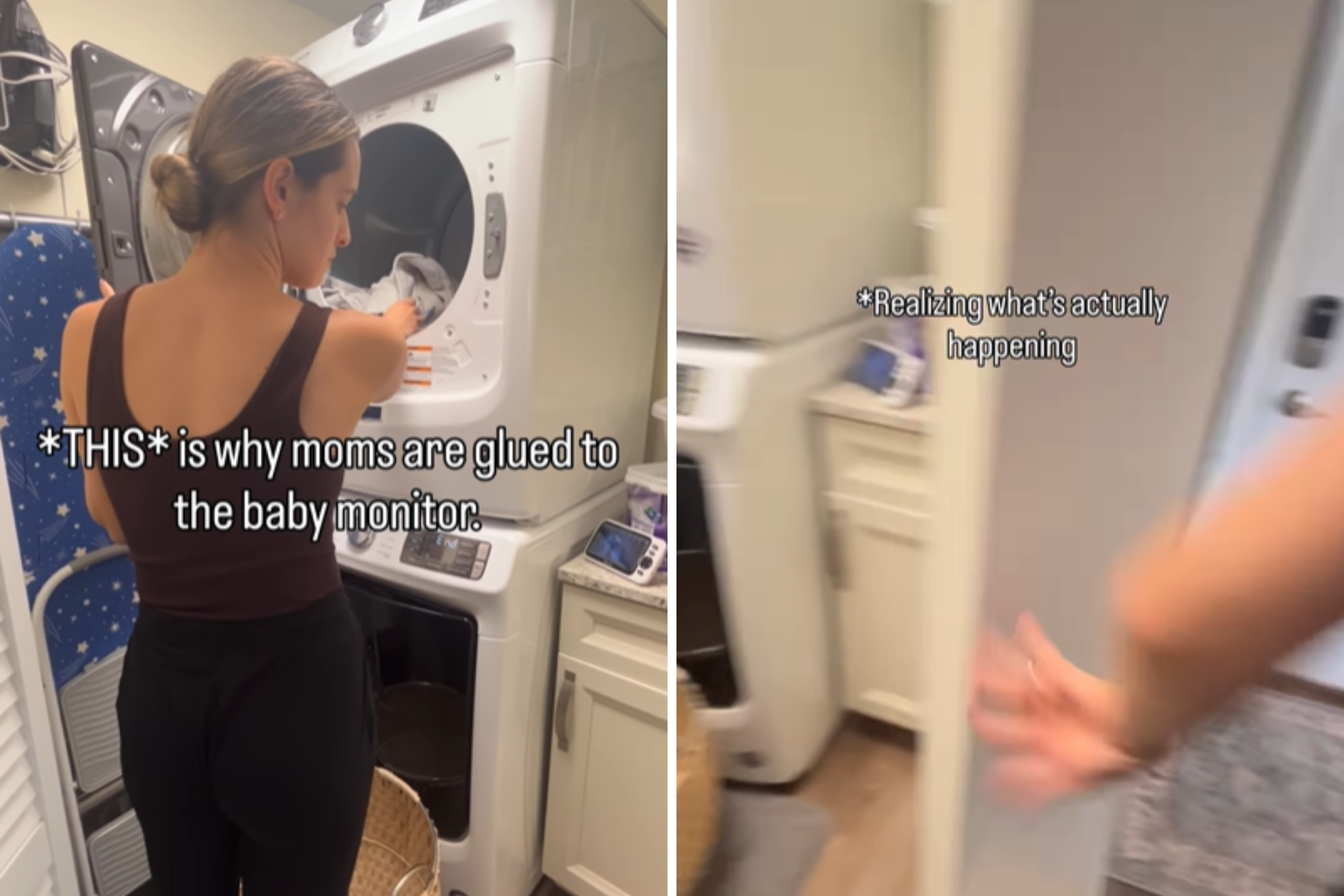 Mom Is ‘Glued’ to Watching Baby Monitor, Horror as Reason Unfolds on Camera