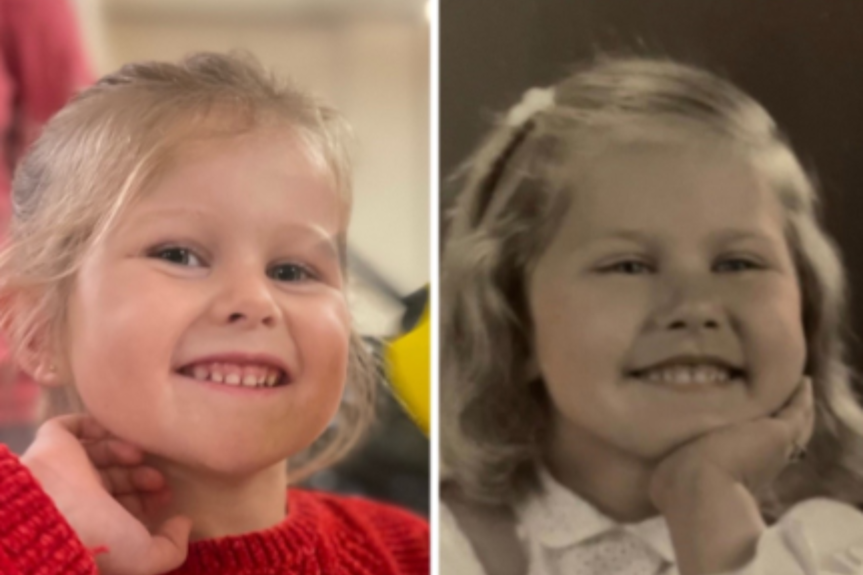 Mom Takes Photo of 6-Year-Old Daughter, Then Has Realization About Grandma