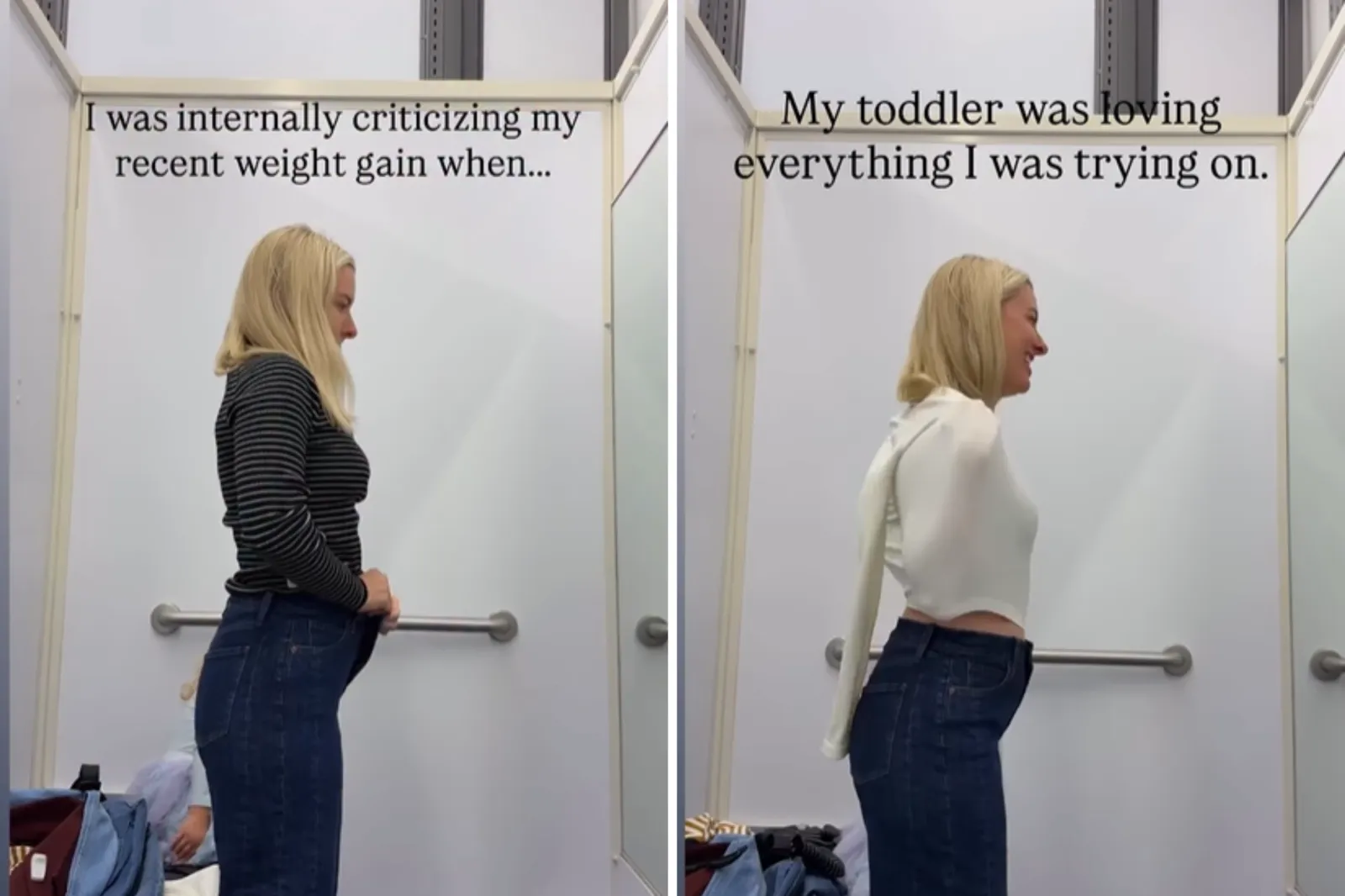 Mom Has To Buy New Clothes After Pregnancy Loss, Tears at What Toddler Says