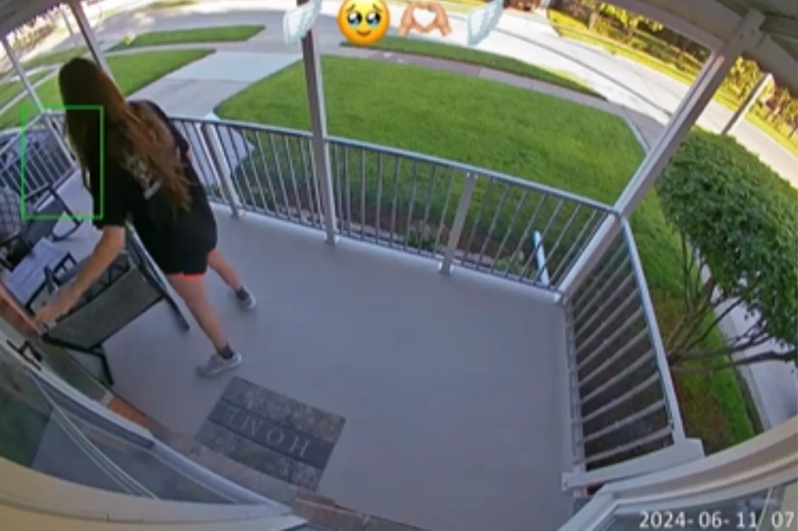 Mom Sees Daughter Leave House on CCTV, No Idea It Will Be Her Last