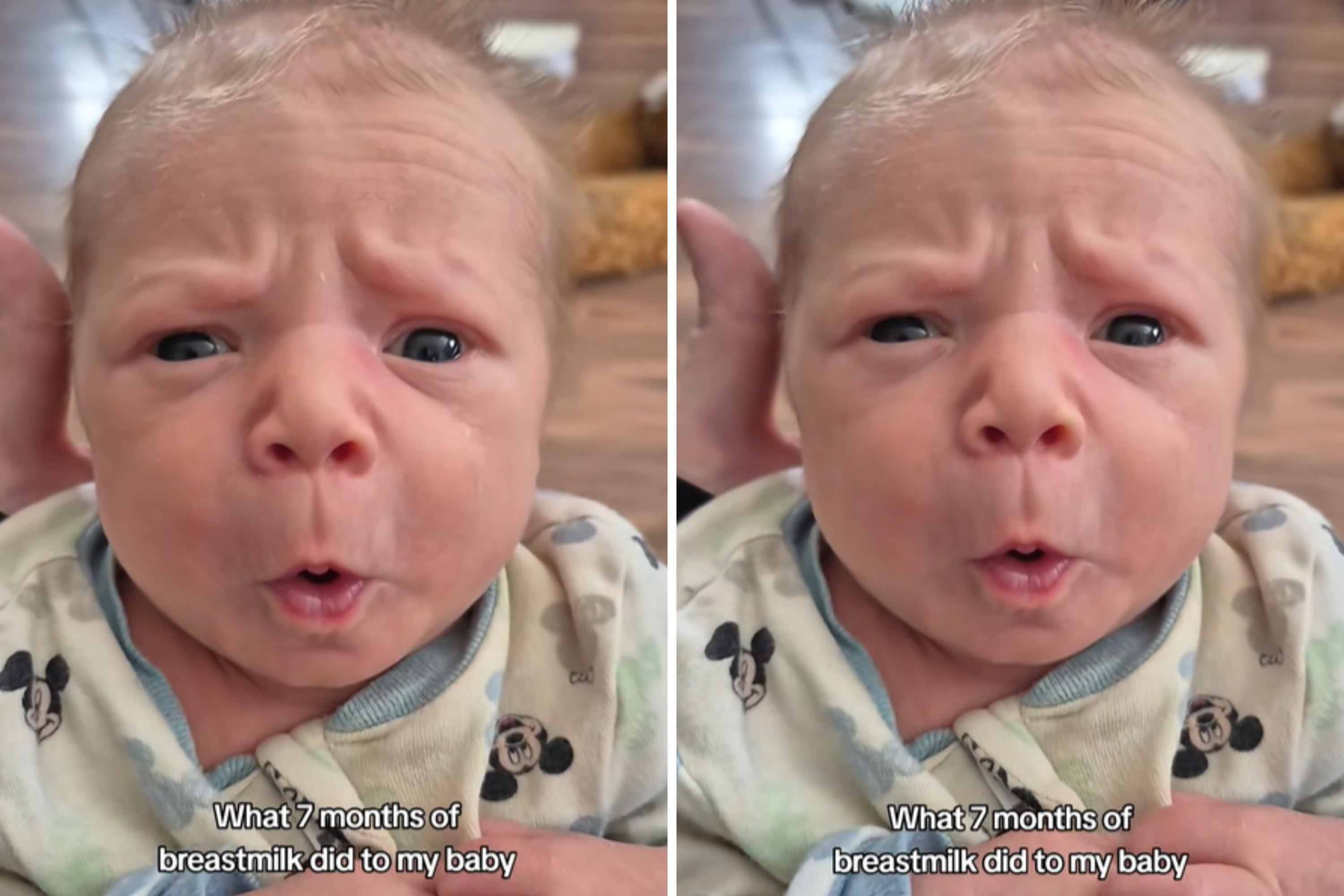 Mom Shares What 7 Months of Breastfeeding Did to Baby, Hysterics at Result