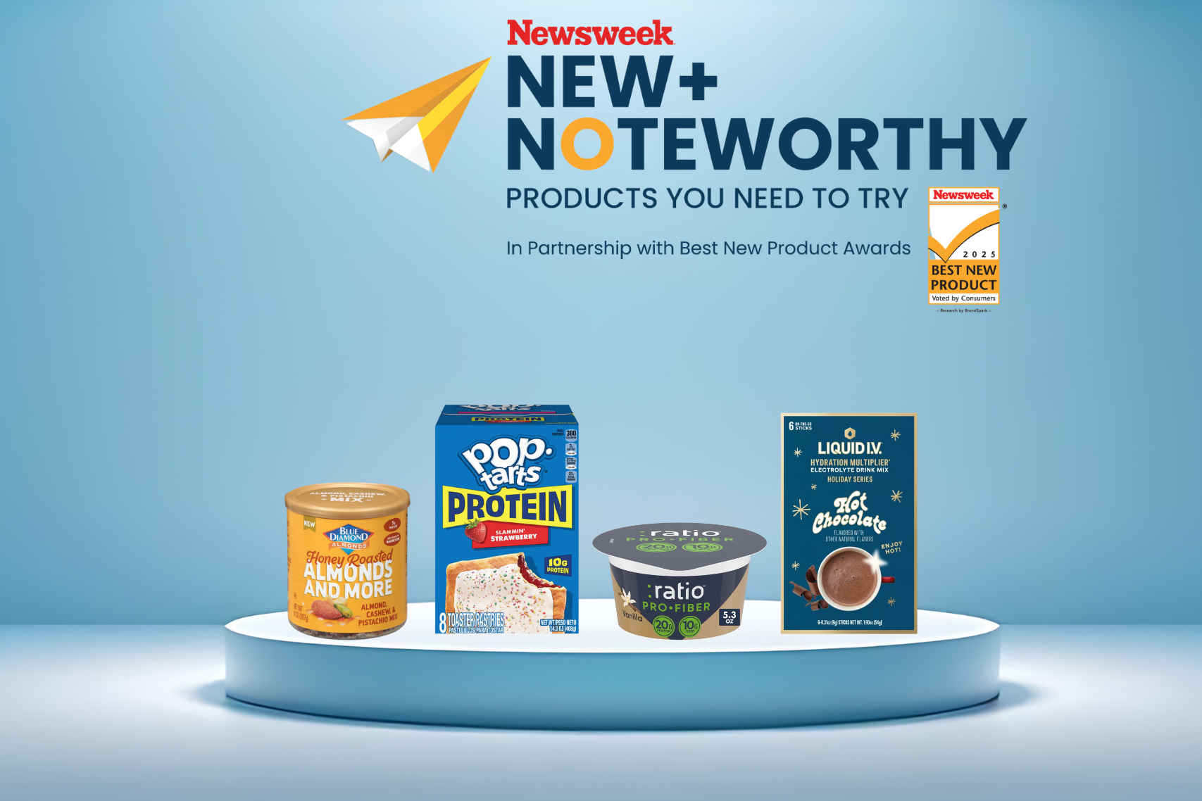 Newsweek New &amp; Noteworthy: Products You Need to Try (Dec 3, 2025)