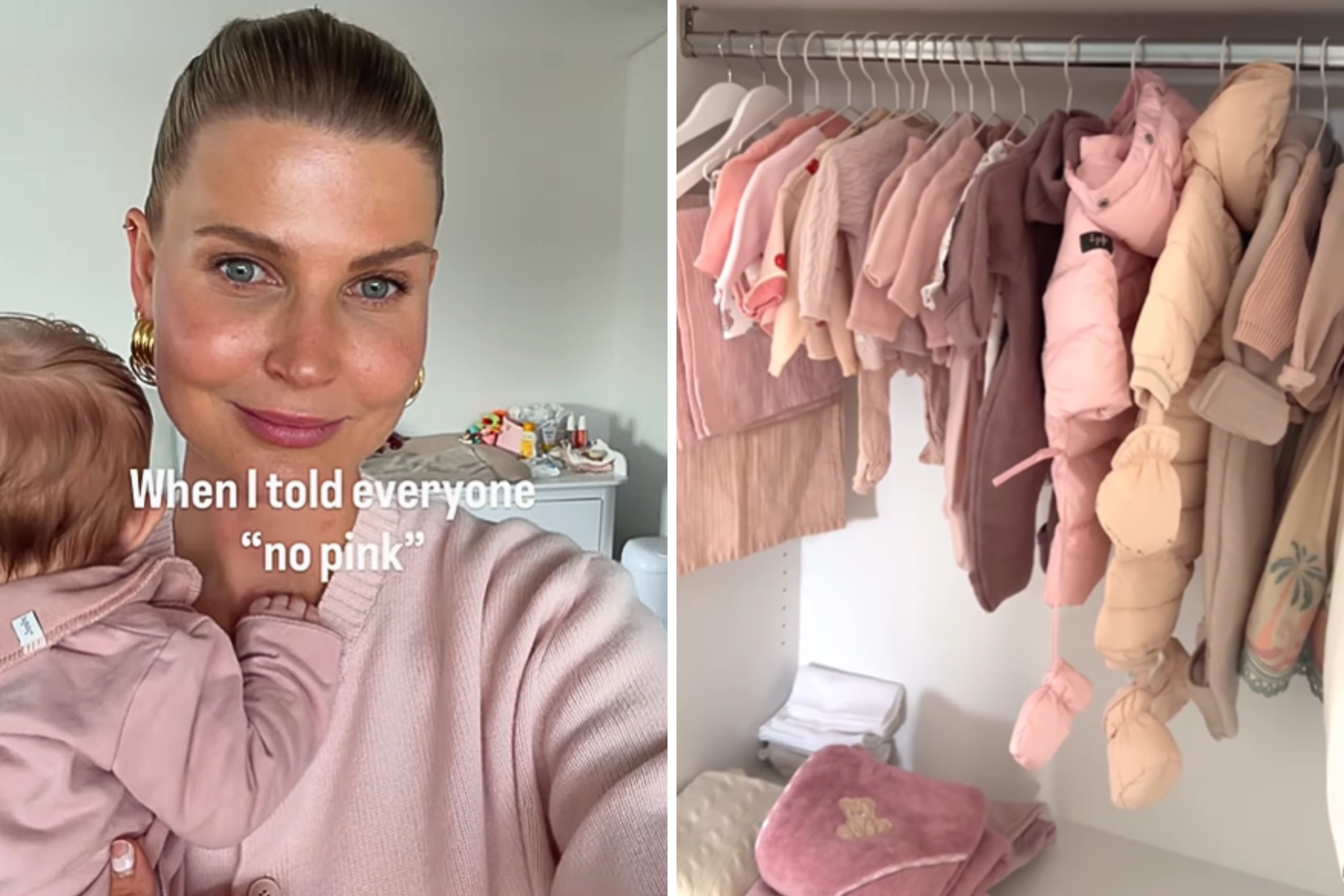 New Girl Mom Tells Everyone 'No Pink' for Baby—Turns Out There's a Loophole