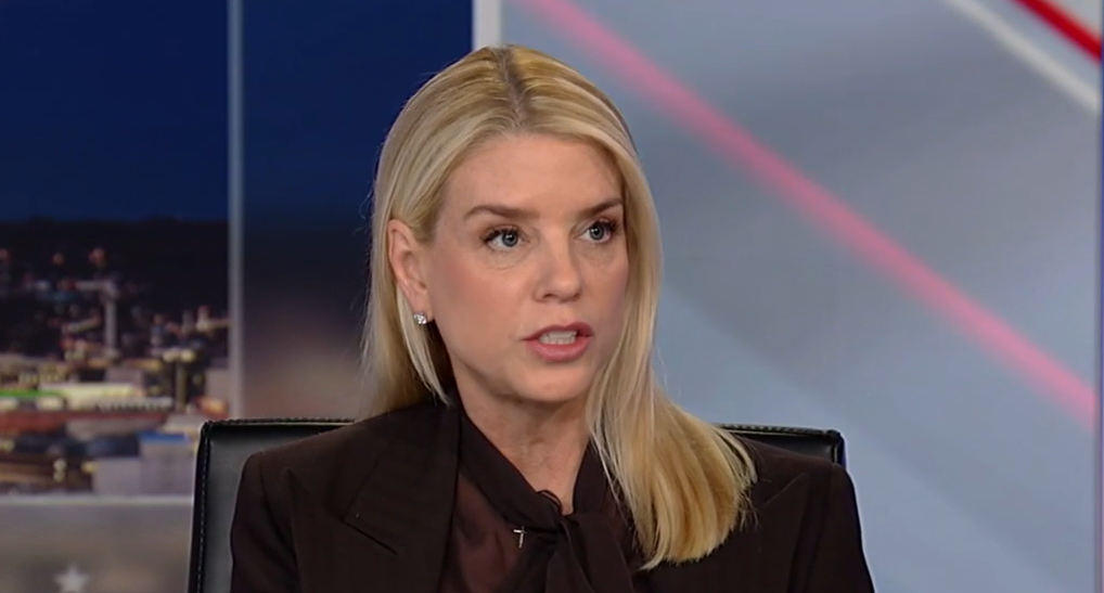 Pam Bondi Gives Health Update on 'Miracle' National Guardsman Shot in DC