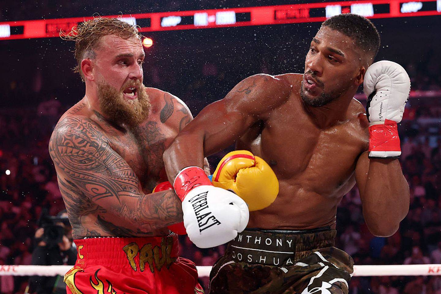 Jake Paul Breaks Silence on Retirement After Brutal KO Loss to Anthony Joshua