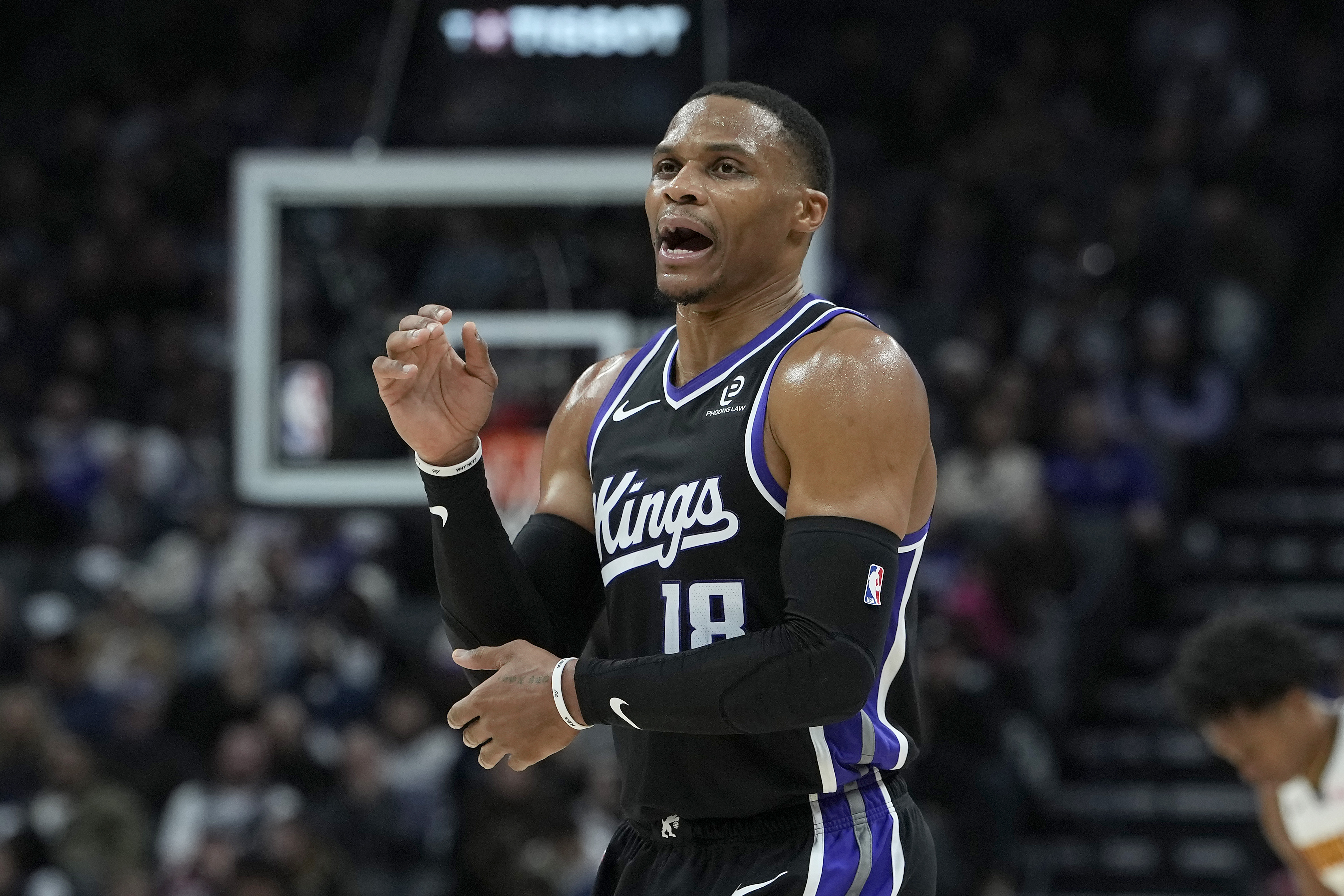 Russell Westbrook Punished by NBA for Incident During Kings-Pistons Game