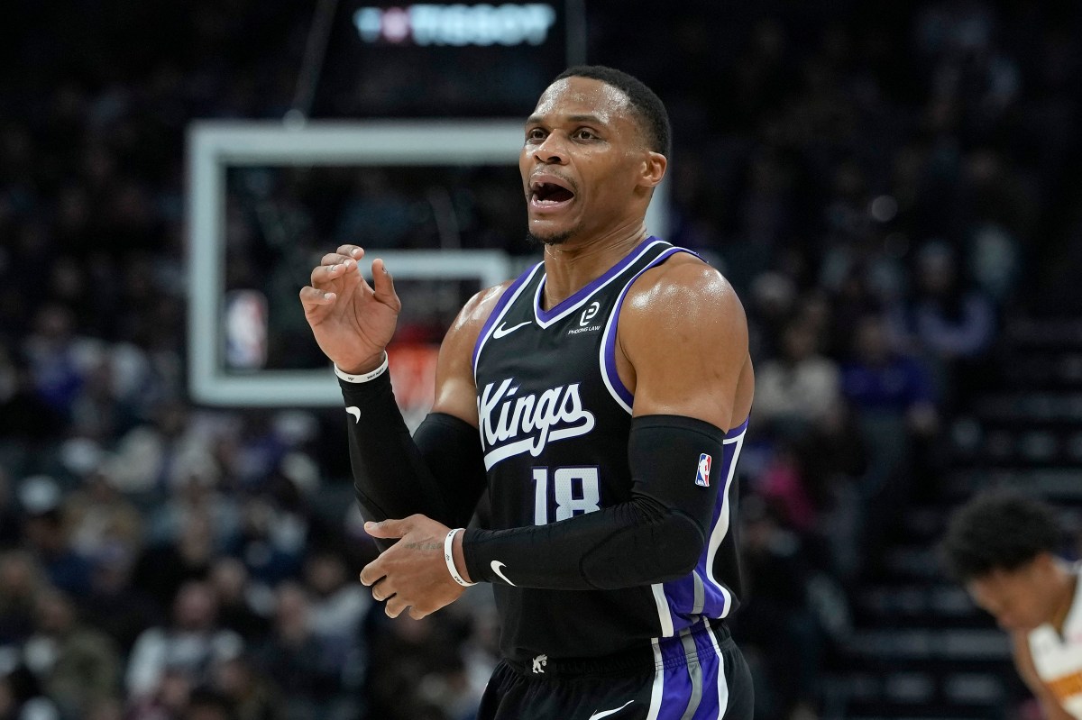 Russell Westbrook Punished by NBA for Incident During Kings-Pistons Game