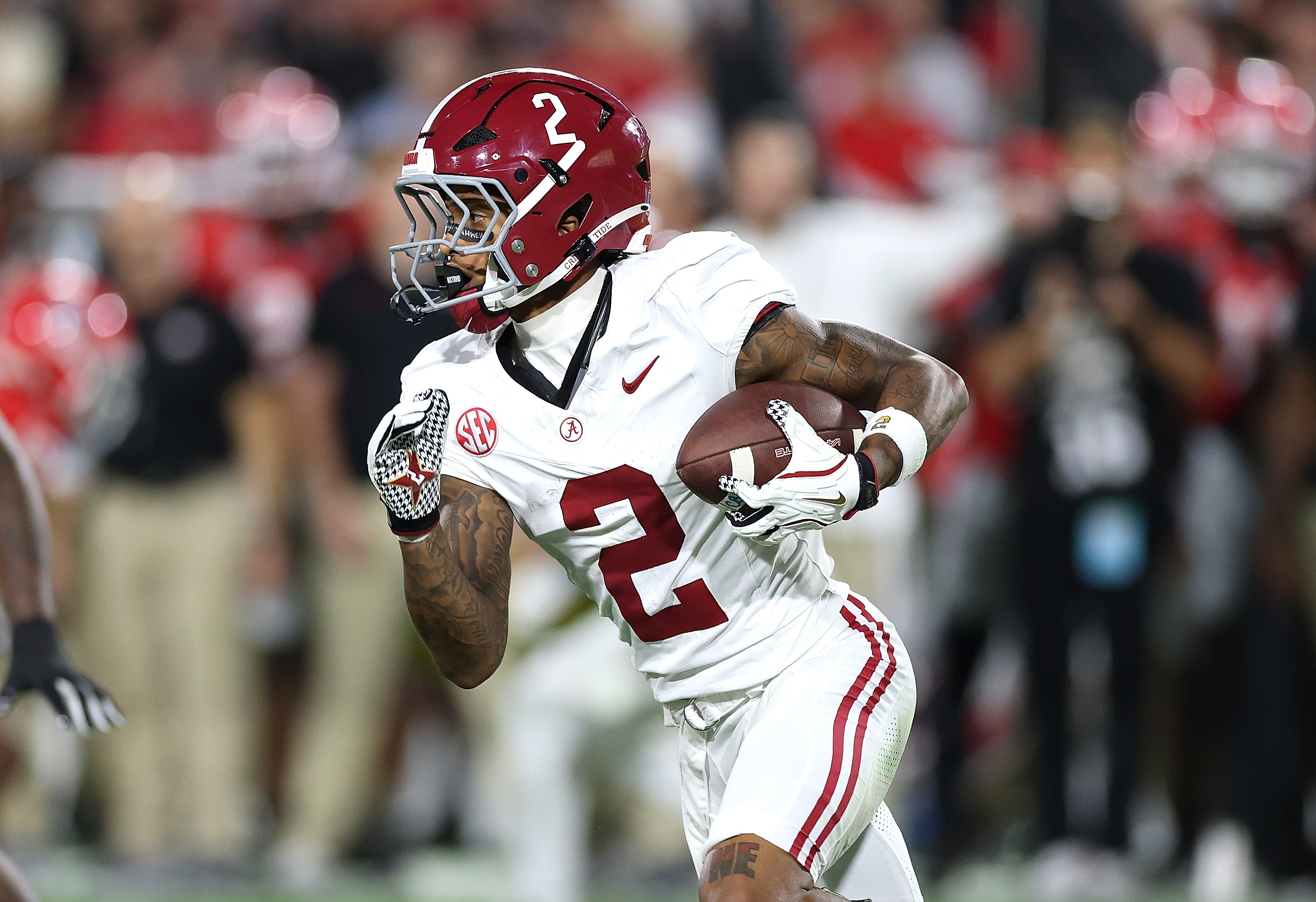 Alabama WR Ryan Williams Delivers Strong Words About Transfer Portal