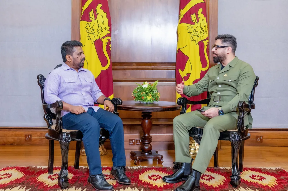 Sl President Icon Sri Lanka’s President Speaks: Turmoil, Recovery and Diplomacy - Newsweek