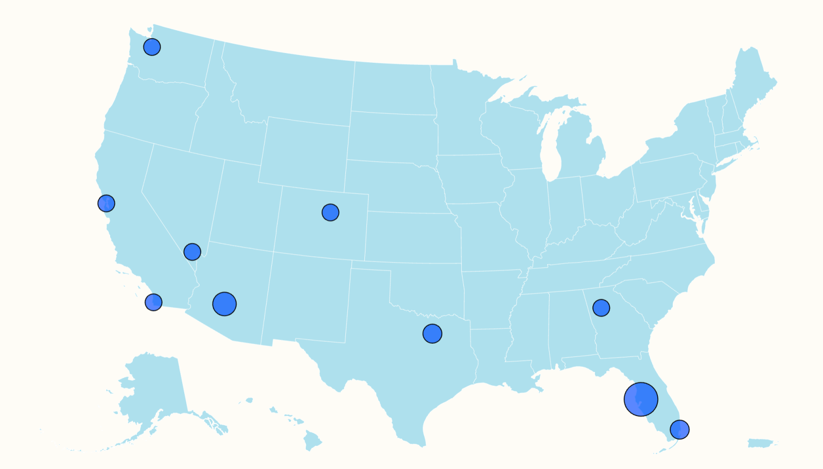 newsweek.com - Giulia Carbonaro - Housing market map shows steepest price drops across US