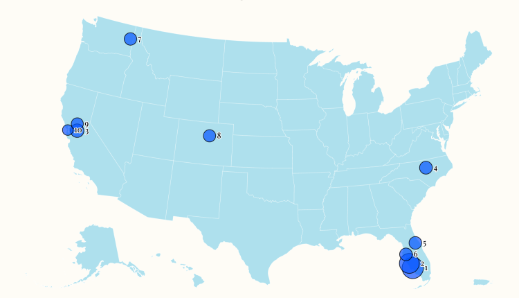 Map reveals cities where home prices to fall fastest in 2026 - Newsweek