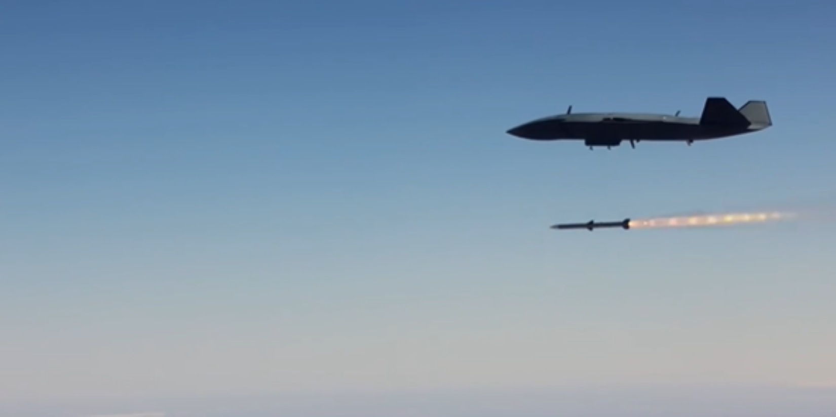 Video Shows Weapons Test of 'Ghost Bat' Wingman Combat Drone