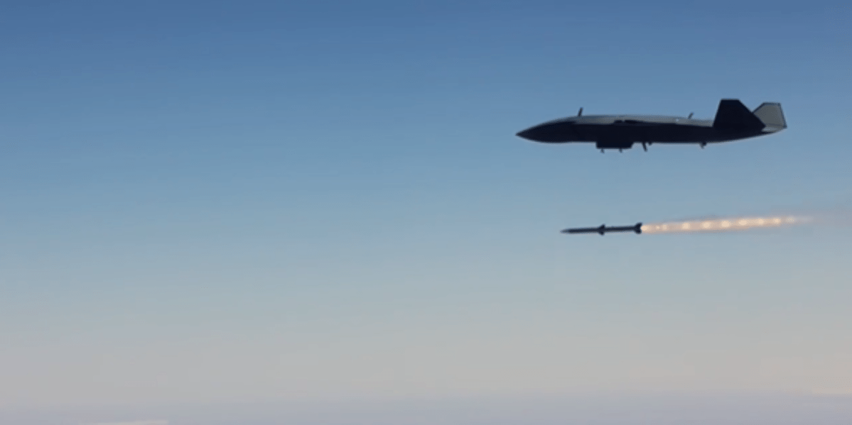 Vídeo mostra testes de armas do drone de combate Wingman ‘Ghost Bat’