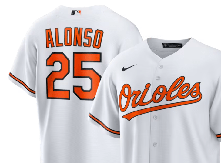 Como usar uma camisa Pete Alonso Baltimore Orioles. Como usar uma camisa Pete Alonso Baltimore Orioles.