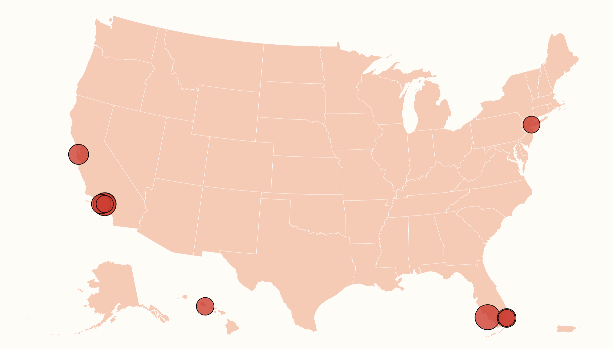America’s Most Expensive Homes Sales of 2025