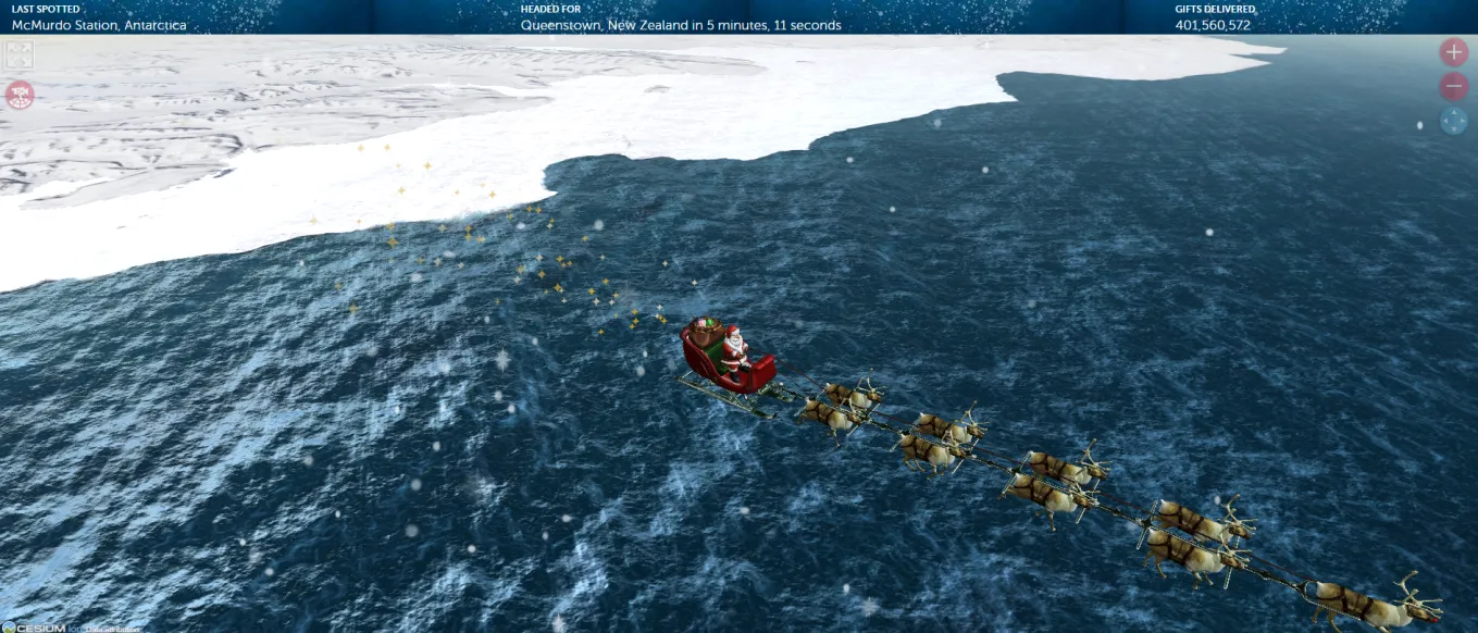 Santa Tracker 2025 Live Updates: See Where Santa Claus Is Right Now ...