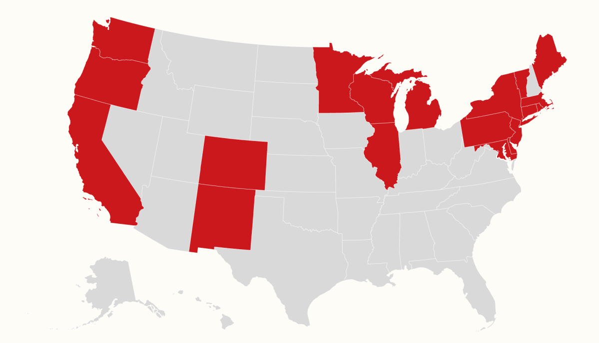 Map Shows States Suing Health Department Over Gender-Affirming Care ...